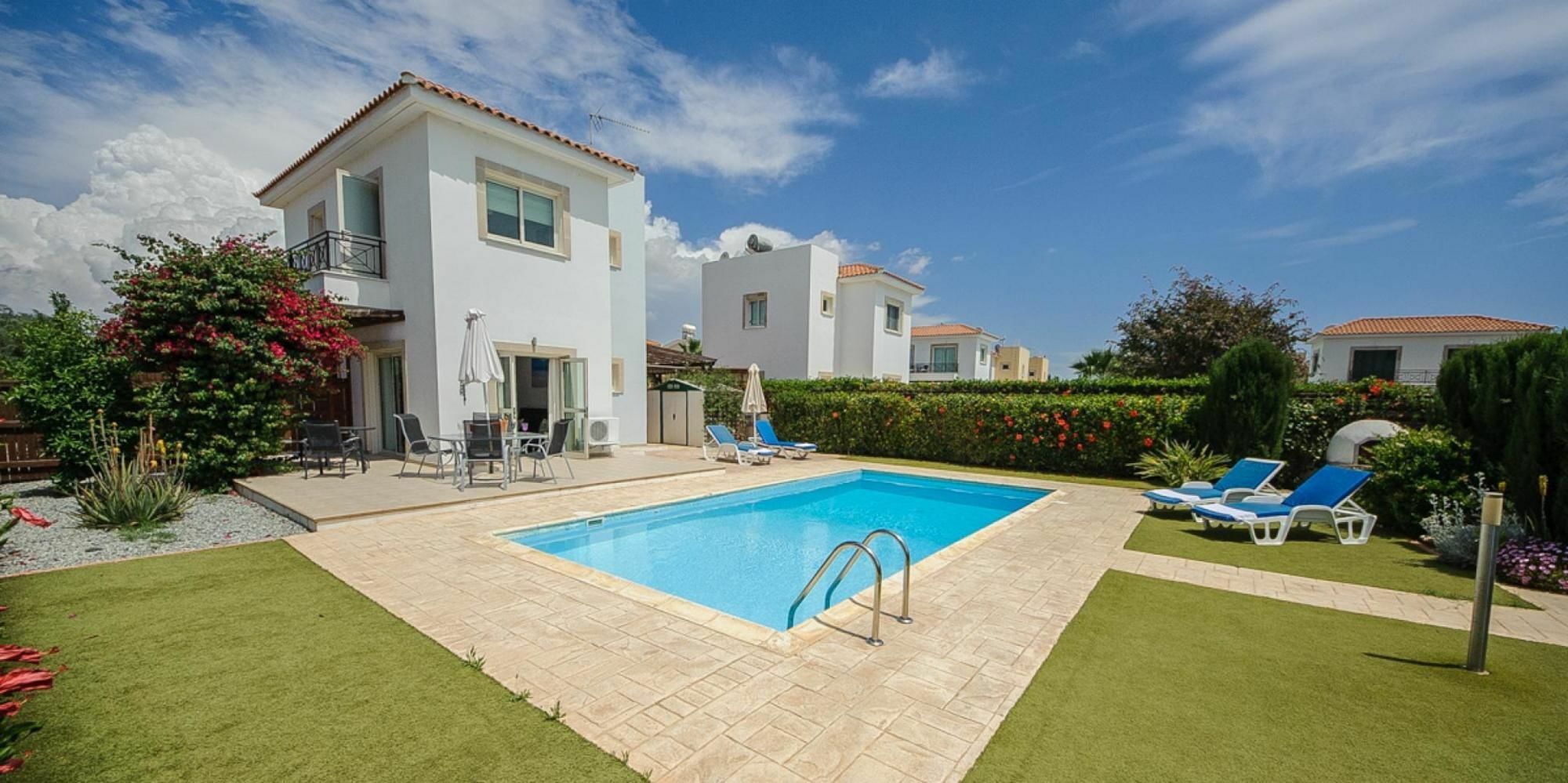 Ayia Napa Holiday Villa 036 Exterior foto